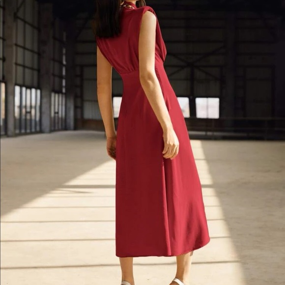 SHEIN Red  dress ♥️ - Picture 3 of 5